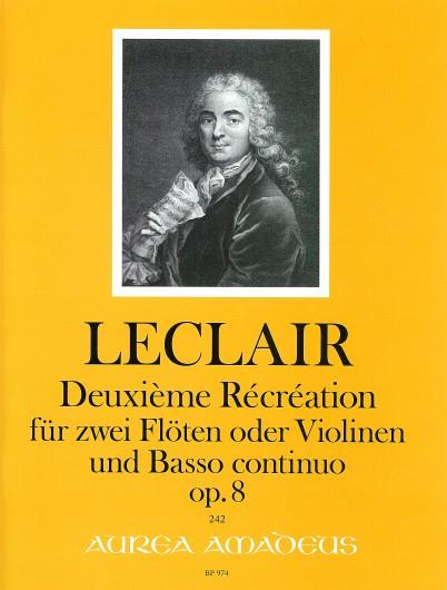 Deuxieme Recreation op. 8
